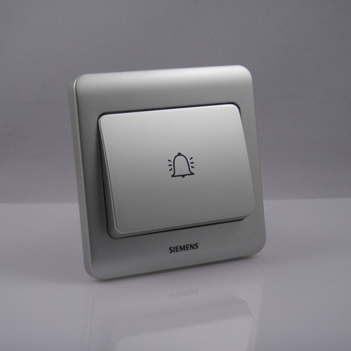 西门子 银色86型 5td0102-1cc122门铃