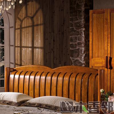 木香邻 标准9805床橡木组装式架子床现代中式 床