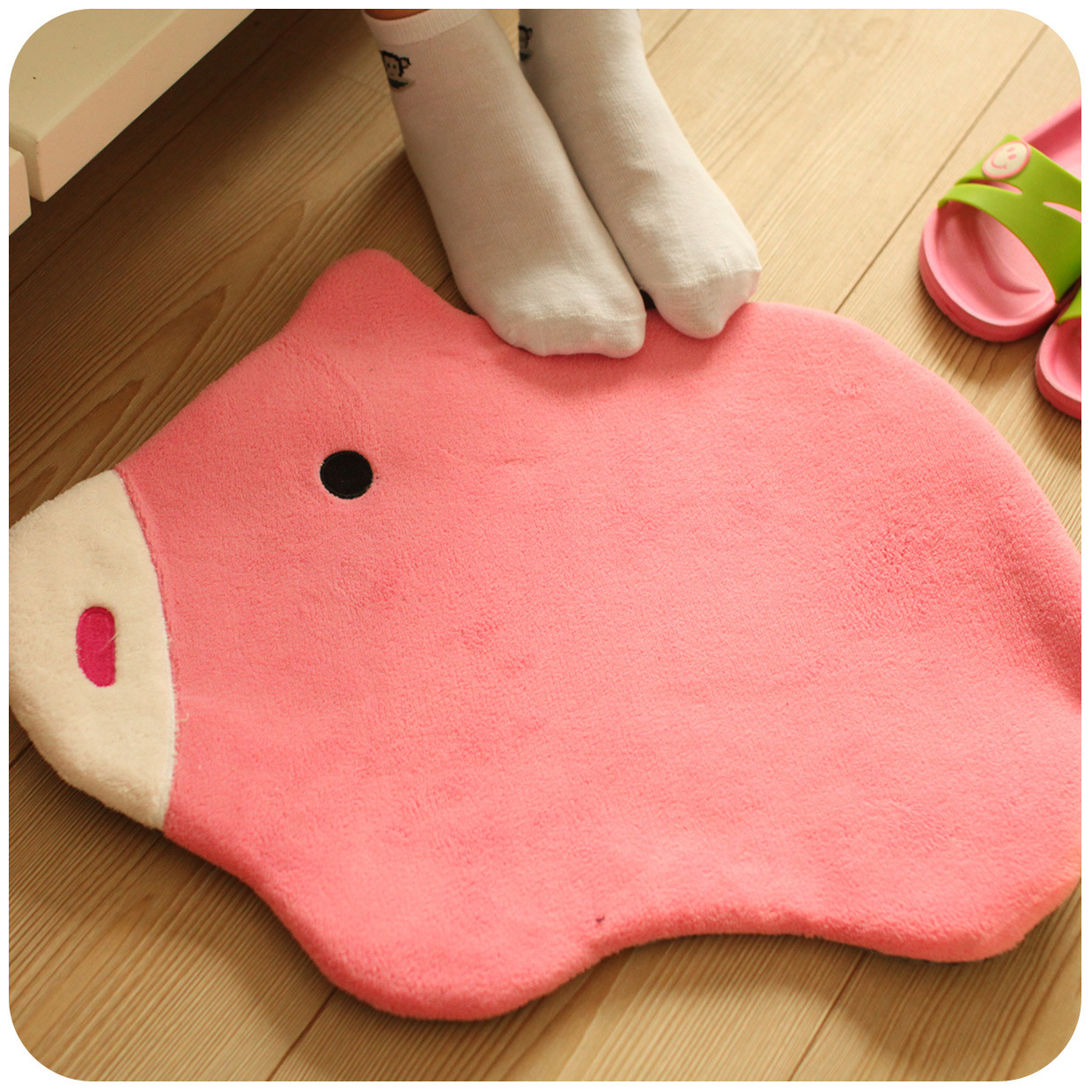 默默爱 312027地垫