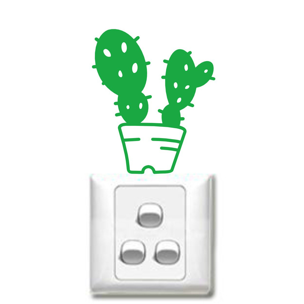 乐贴 植物花卉 yd0035开关贴