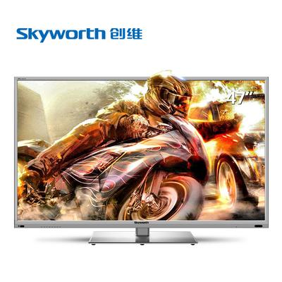 创维47英寸1080pips硬屏47e7bre电视机