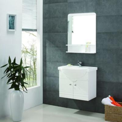 ying 橡木一体陶瓷盆E2级简约现代 BF-1670（PVC）浴室柜