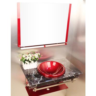 馨欣佳 不锈钢玻璃台面E1级东南亚 浴室柜