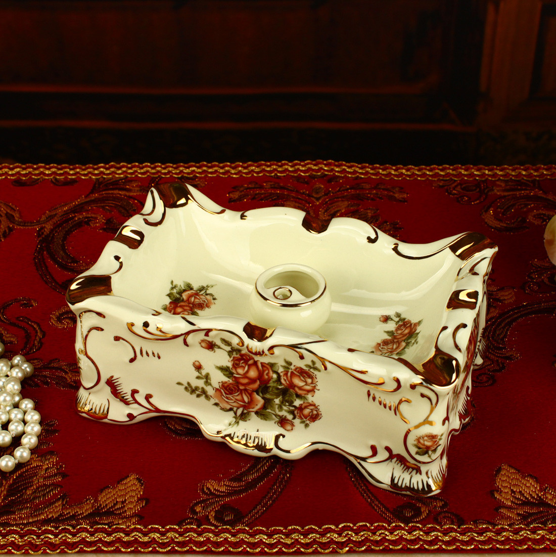 欧诗蓝 大号小号陶瓷 osl-050烟灰缸