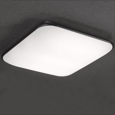 维玛有机玻璃铝简约现代电镀正方形节能灯led吸顶灯