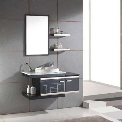 馨欣佳 不锈钢人造石台面E0级简约现代 浴室柜
