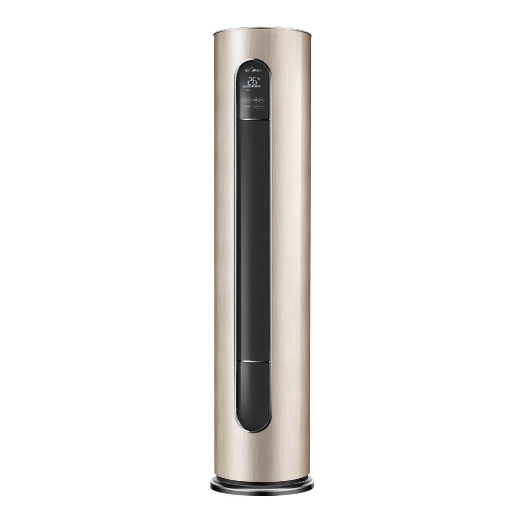 美的 白色冷暖二级立柜式kfr-72lw/bp2dn1y-kh(2)空调3匹 空调