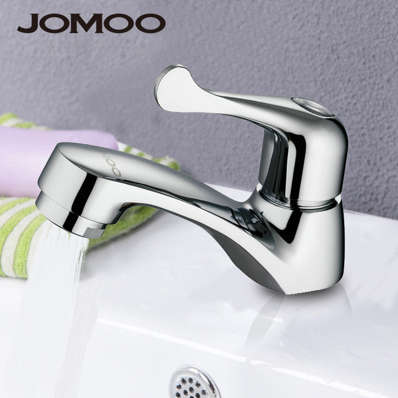 九牧黄铜陶瓷片阀芯镀铬快开配件阀芯