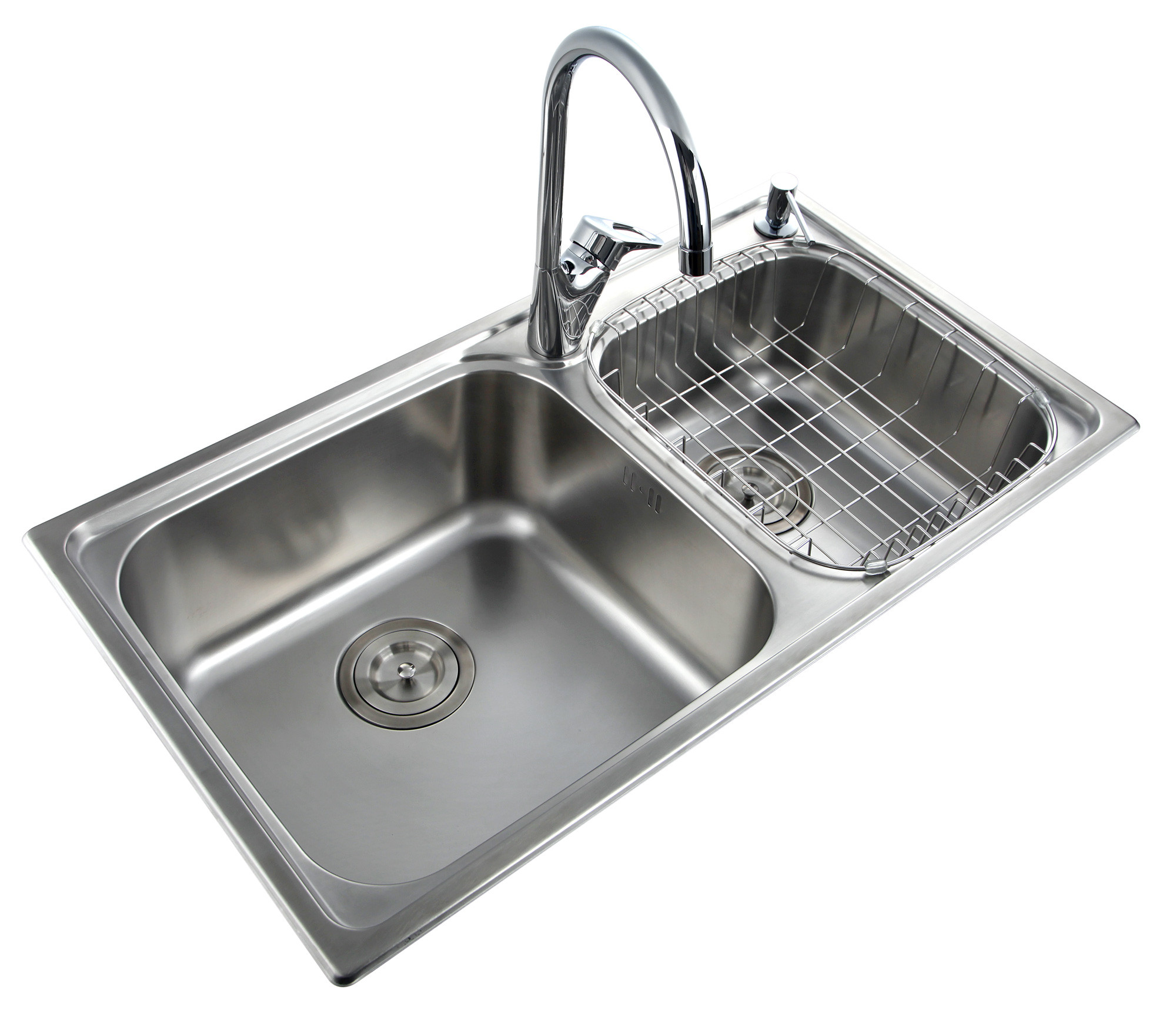 华艺 不锈钢 9kn2540b水槽