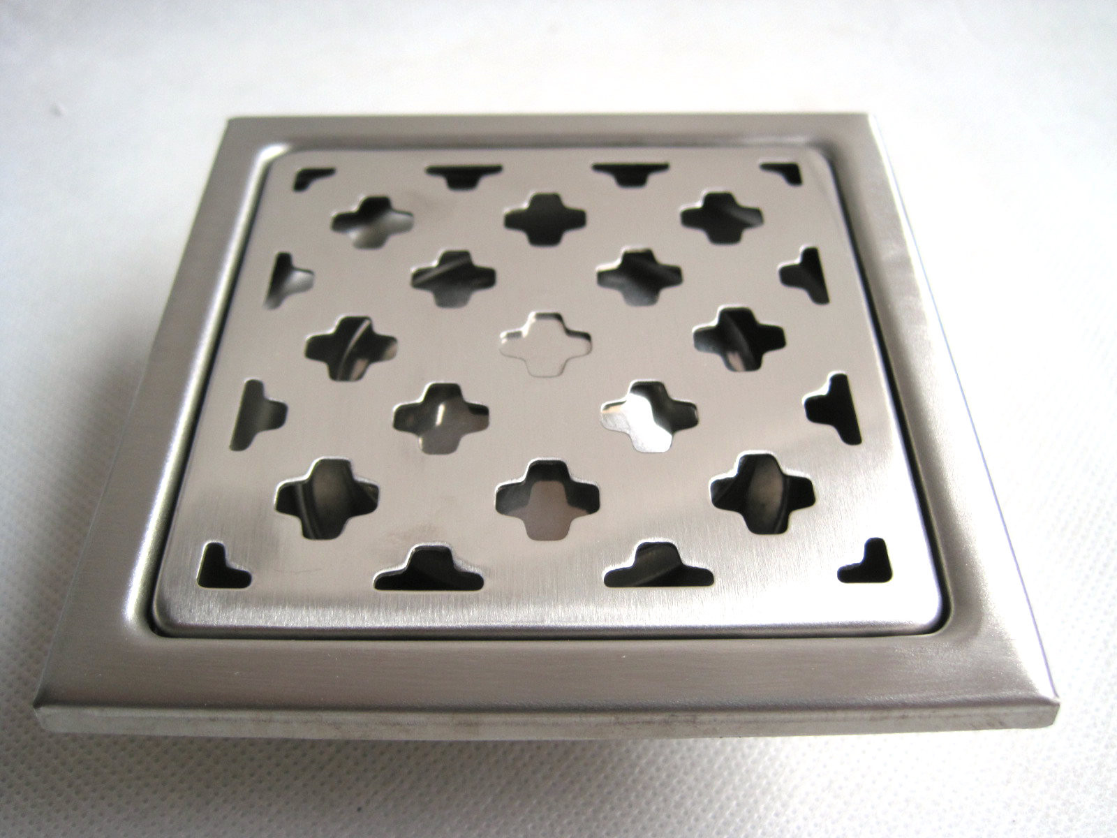 家韵 不锈钢普通8181地漏方形防臭式 地漏