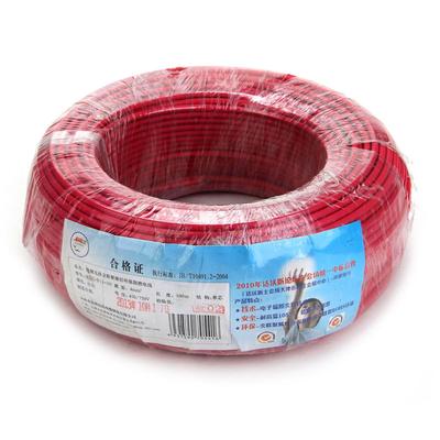 海燕 红色海燕 WDZ-BYJ-105-4(红色）电线电缆护套线