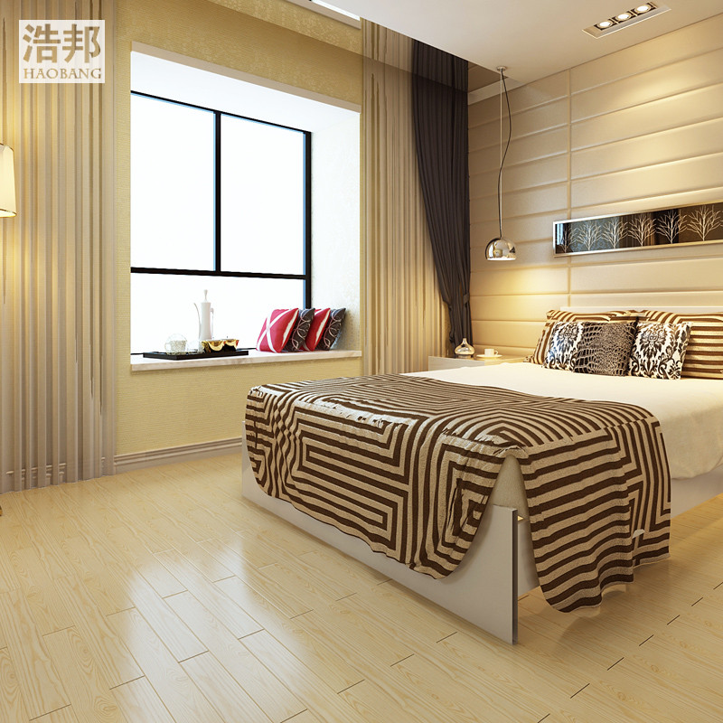 浩邦 红橡色原木色白蜡木老油漆工艺 涂料