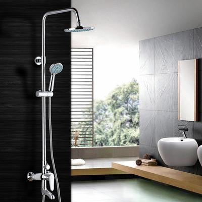 申鹭达abs带升降单把双控双3609花洒龙头花洒