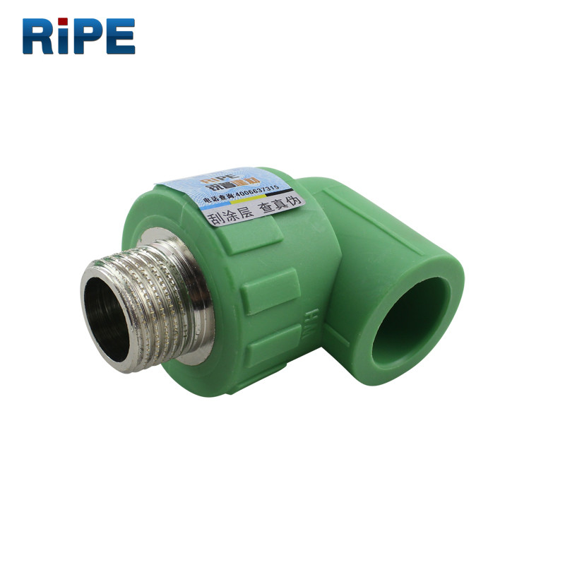 锐普dn20(4分管 ) 20 25 外丝弯头管材