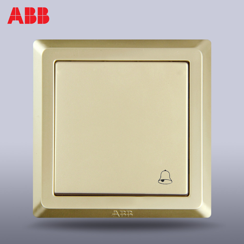 收藏 规格参数 电子电工产品类型 86型 品牌 abb 颜色 香槟金 型号