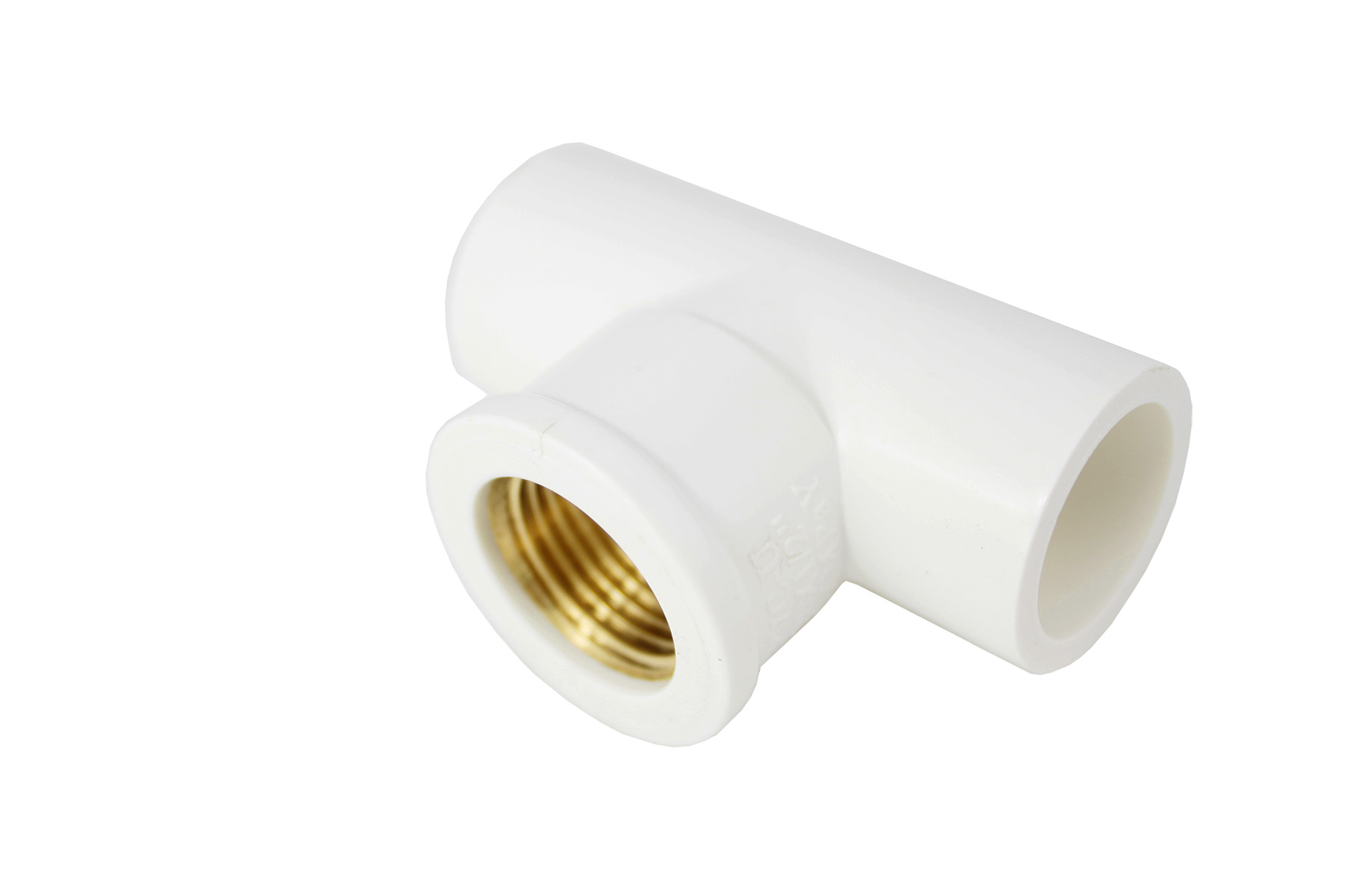 金龙羽 6分接6分内螺纹三通 管材