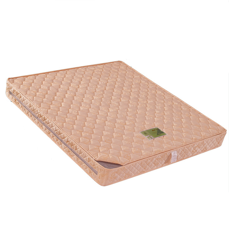简迪 粉色白色整网弹簧成人 床垫