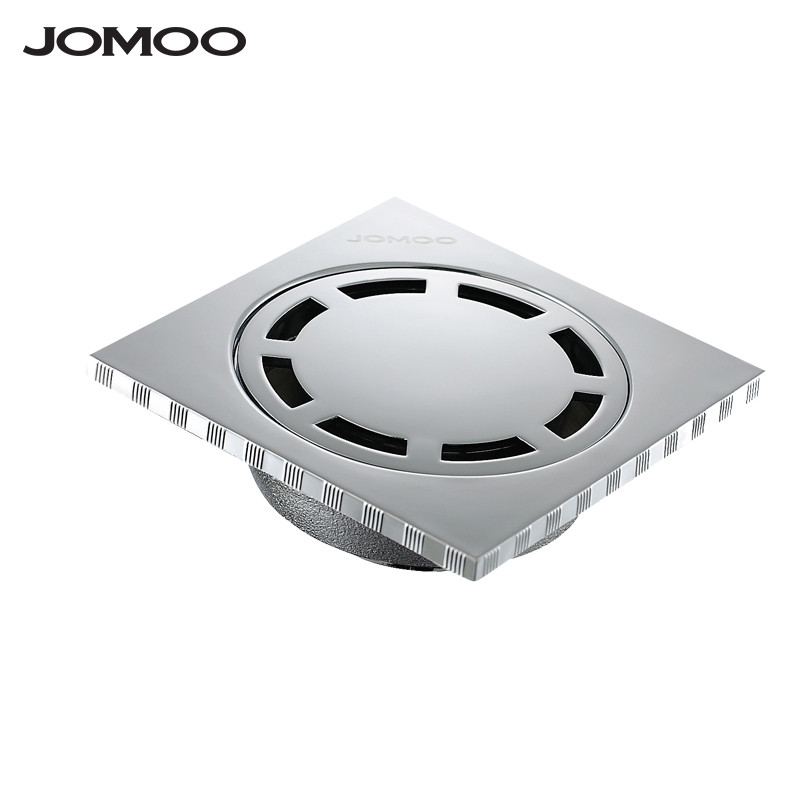 九牧 锌合金普通9217系列地漏方形防臭式 地漏