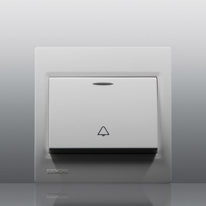 西门子 雅白86型 5tdo7421nc1门铃