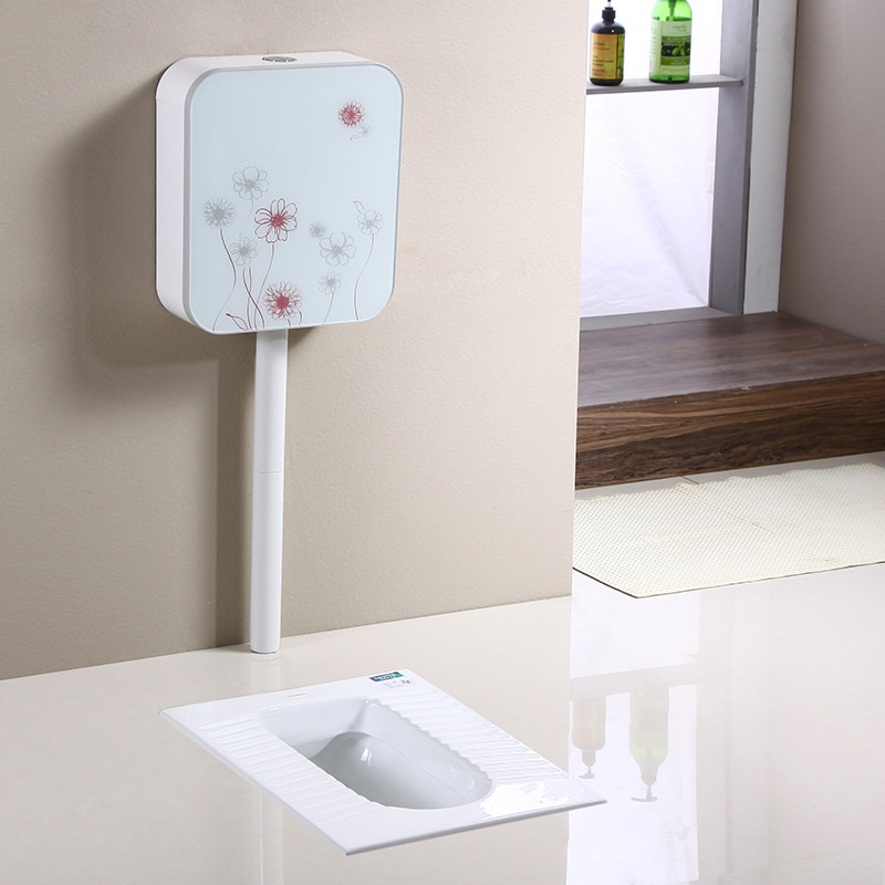 莎琳达 后排水晶饰830 蹲便器