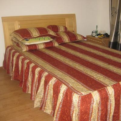 梵星豪斯 抽屉高箱床普通床松木组装式架子床简约现代拼板 床