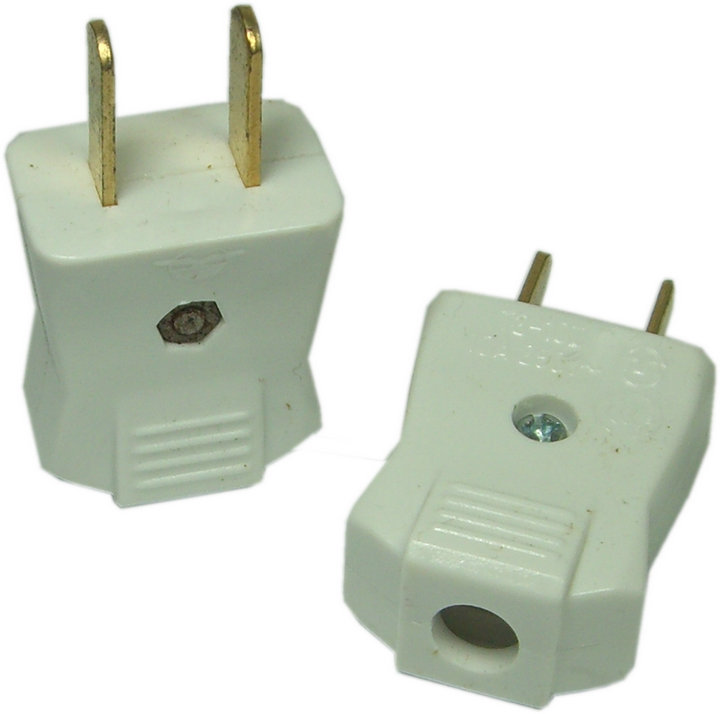 海雄 工业插头 二脚插头插头