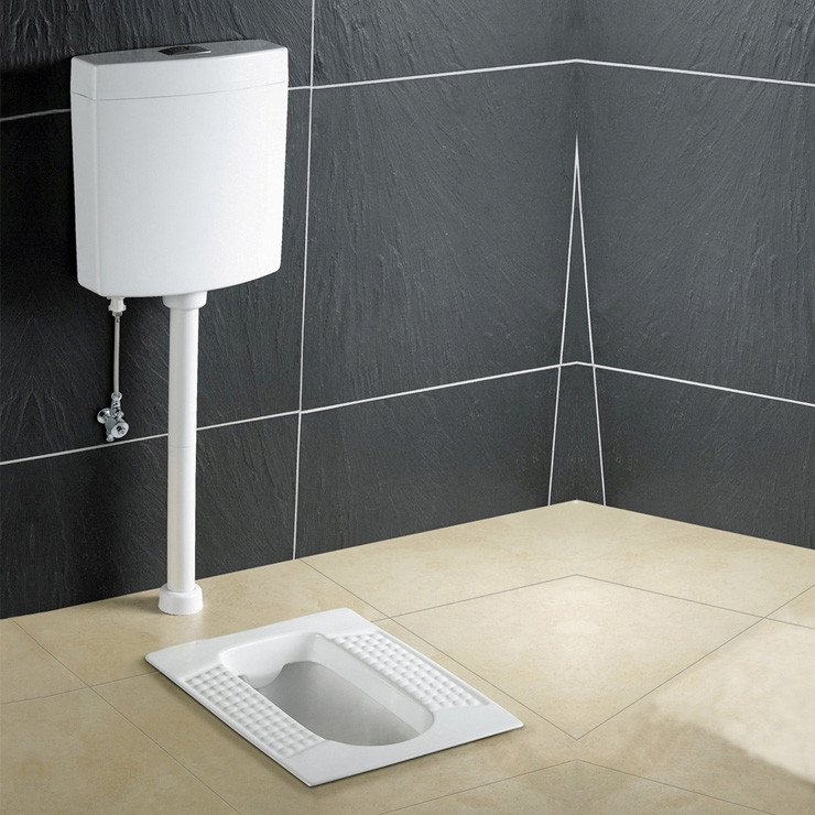 博蒙 后排水bm 蹲便器