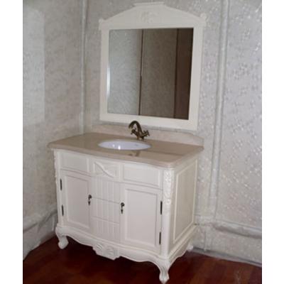 百圣 橡木大理石台面新古典 BS0033g浴室柜