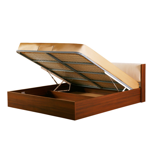 曲美 组装式箱体床简约现代 床