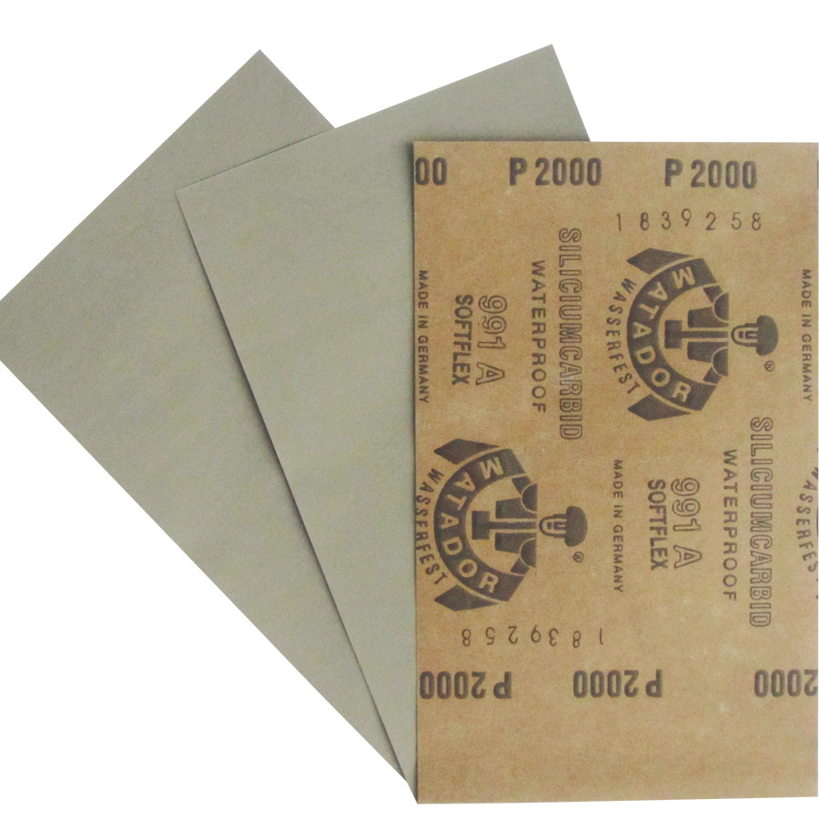 勇士 砂纸 2000涂料