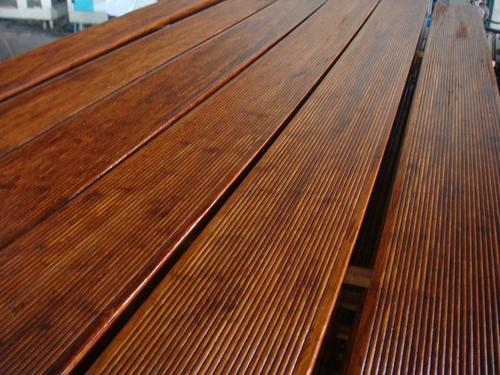 七色云彩 拉丝 户外重竹地板