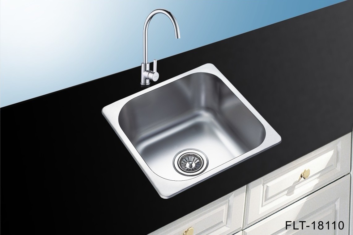 福兰特 304不锈钢 18110水槽价格,图片,品牌信息_齐家网产品库