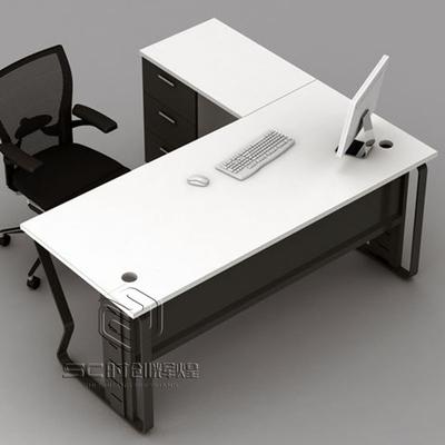 时创辉煌 钢木简约现代 SCBZ-02办公桌