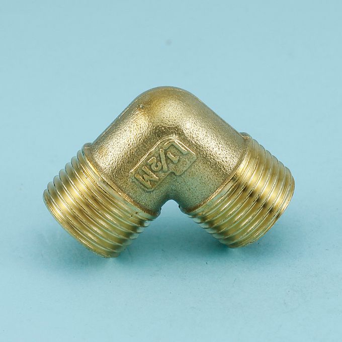 奇爱90度弯头 外丝弯头管材