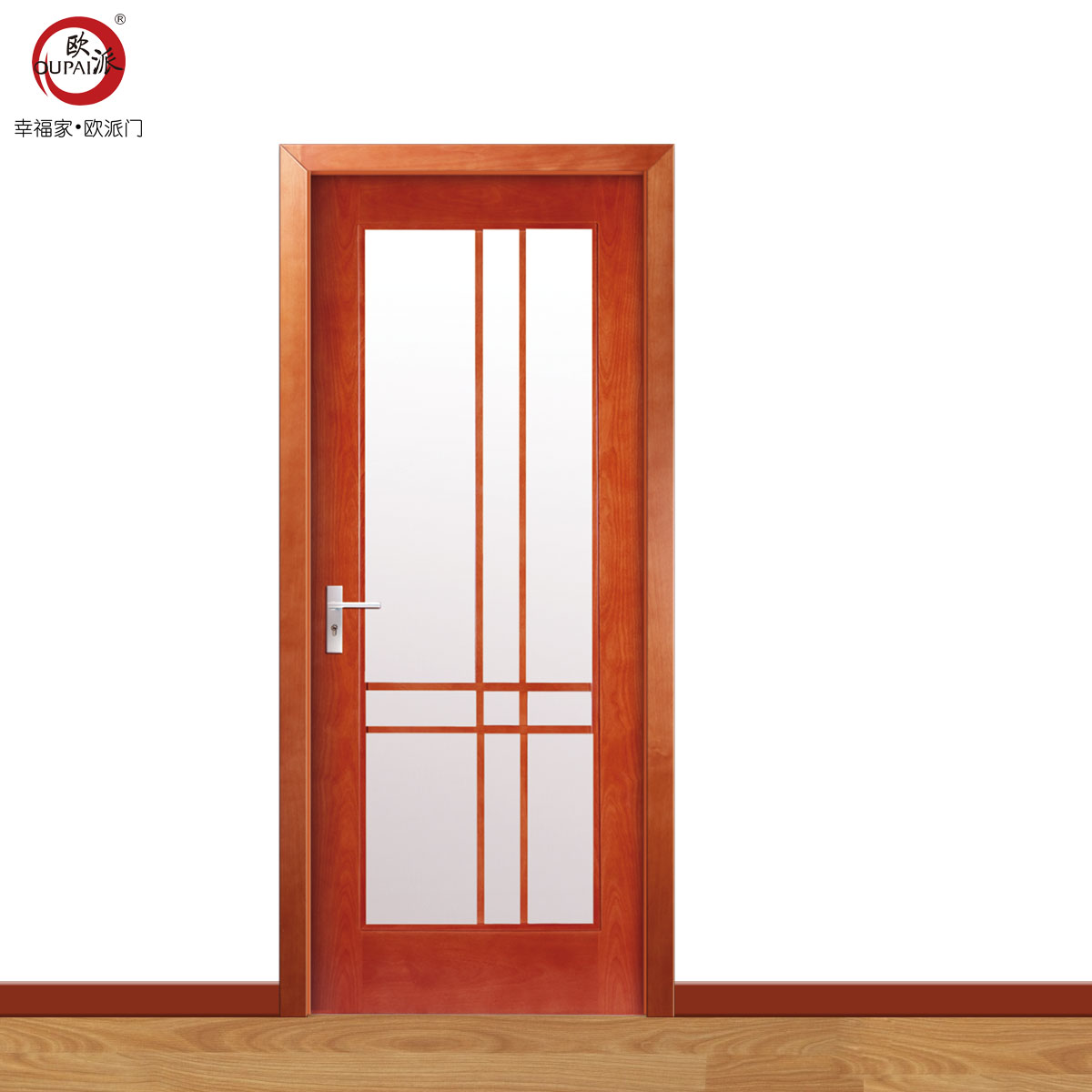 欧派 木烤漆平开ps-138门式 门