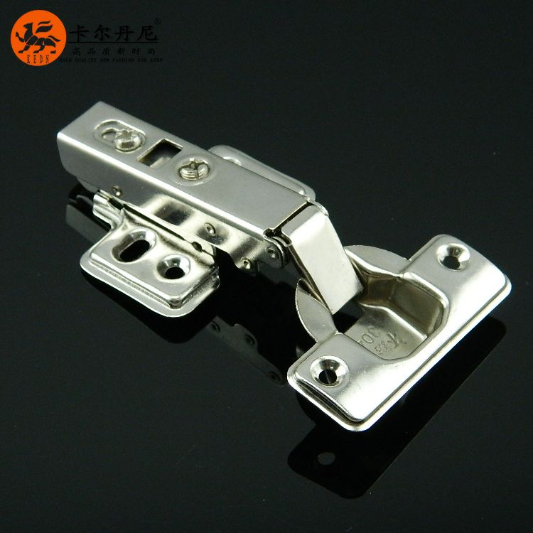 卡尔丹尼 全盖半盖大弯不锈钢脱卸式液压缓冲铰链卡式 1909门窗配件铰