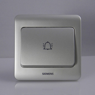 西门子 银色86型 86-8门铃