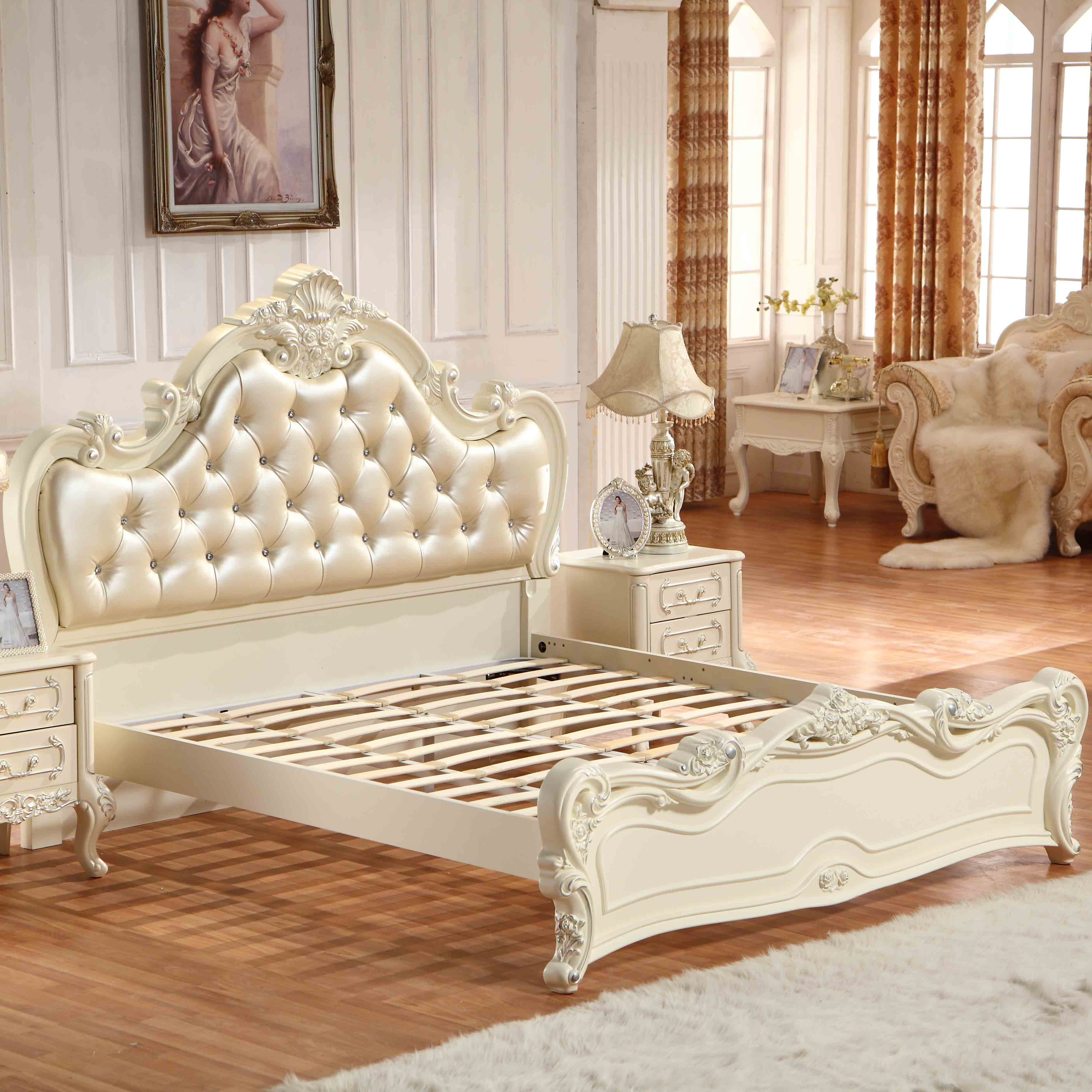 产品库 69  家具 69  卧室 69  床 69  槿慕轩 橡木框架结构