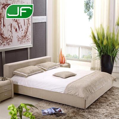 JF 组装式架子B686-B床方形简约现代 床