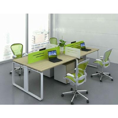 好环境 人造板刨花板/三聚氰胺板拆装简约现代 HHJ-01办公桌