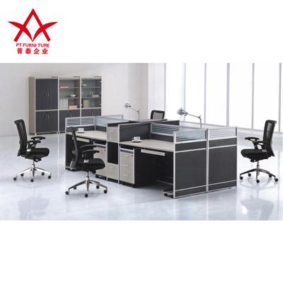 普泰企业 人造板刨花板/三聚氰胺板拆装简约现代 PT-007办公桌