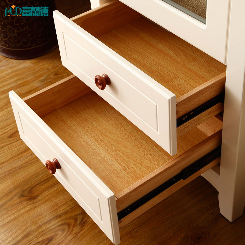 富兰德 图片色人造板密度板/纤维板框架结构储藏美式乡村 ad2001酒柜