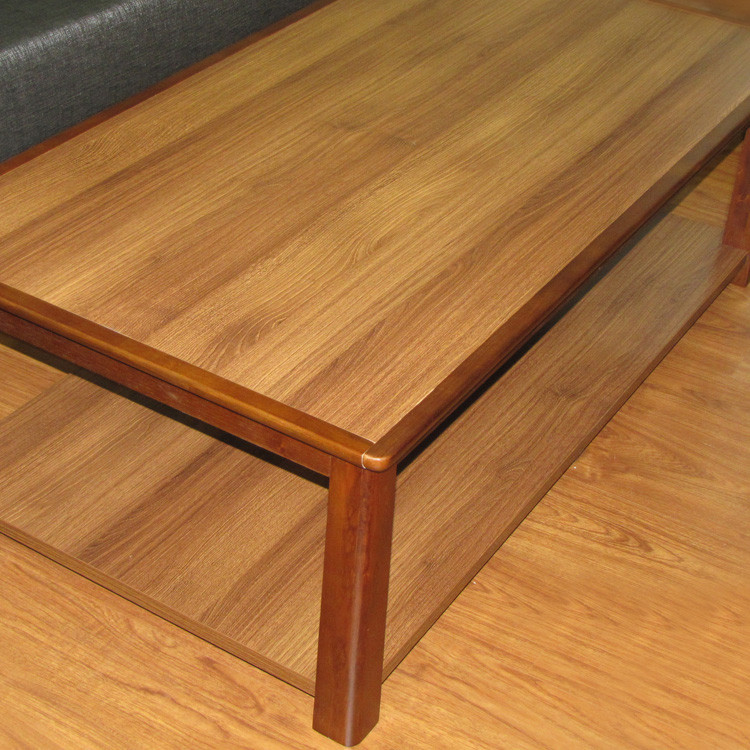 康诺威 木皮饰面人造板工艺木质工艺橡木北欧/宜家 茶几