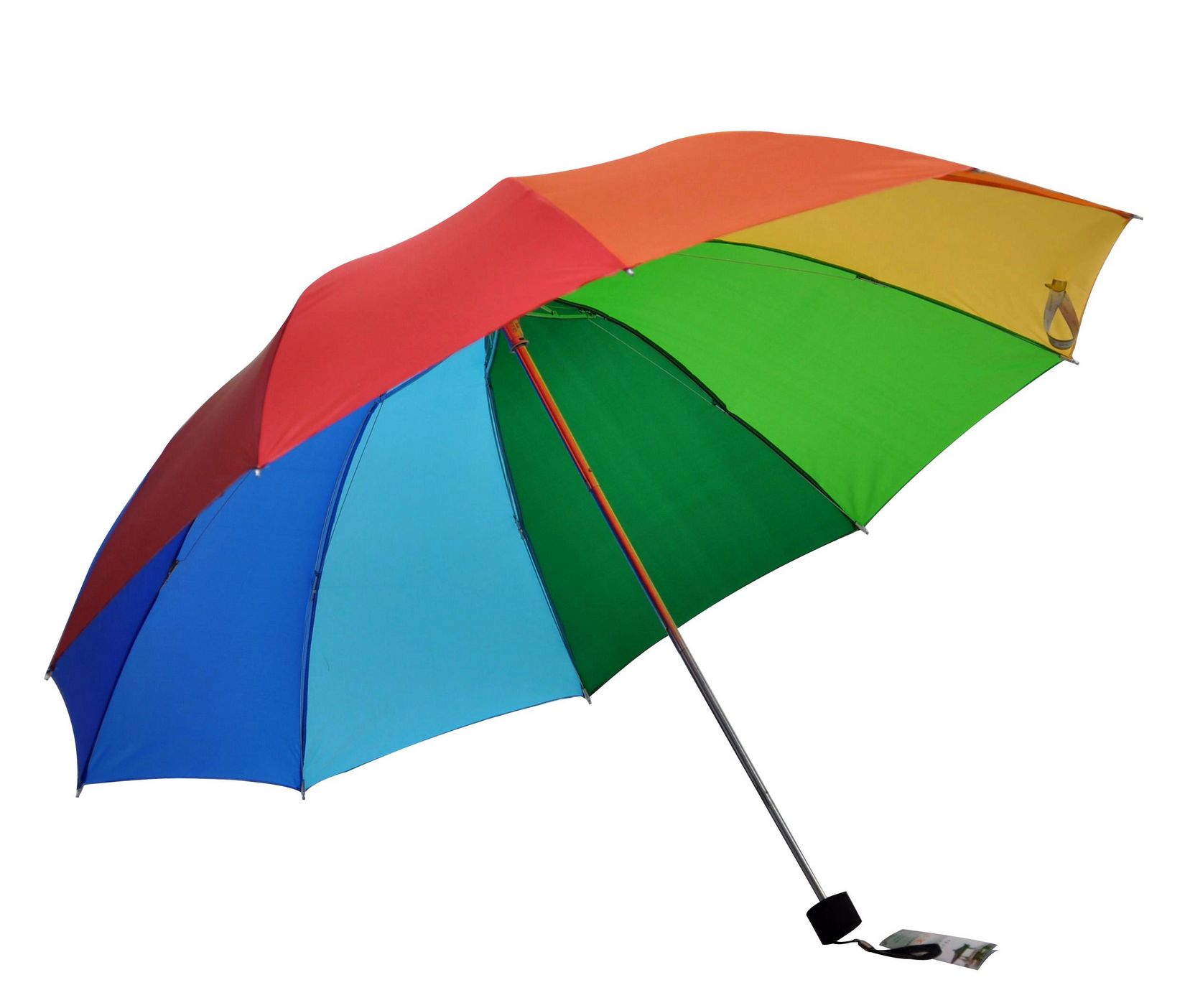 天堂 银胶手动碰击布雨伞三折伞成人 遮阳伞