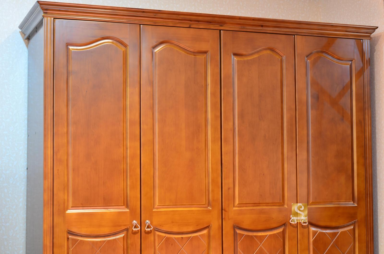 swot 图片色柏木成人简约现代 衣柜