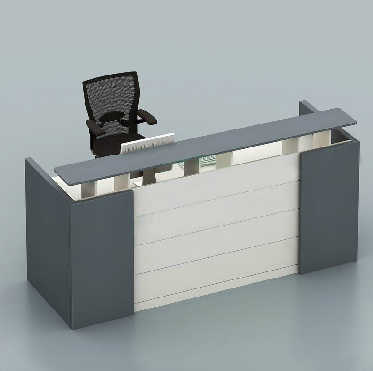 offeel 人造板散装长方形 接待台