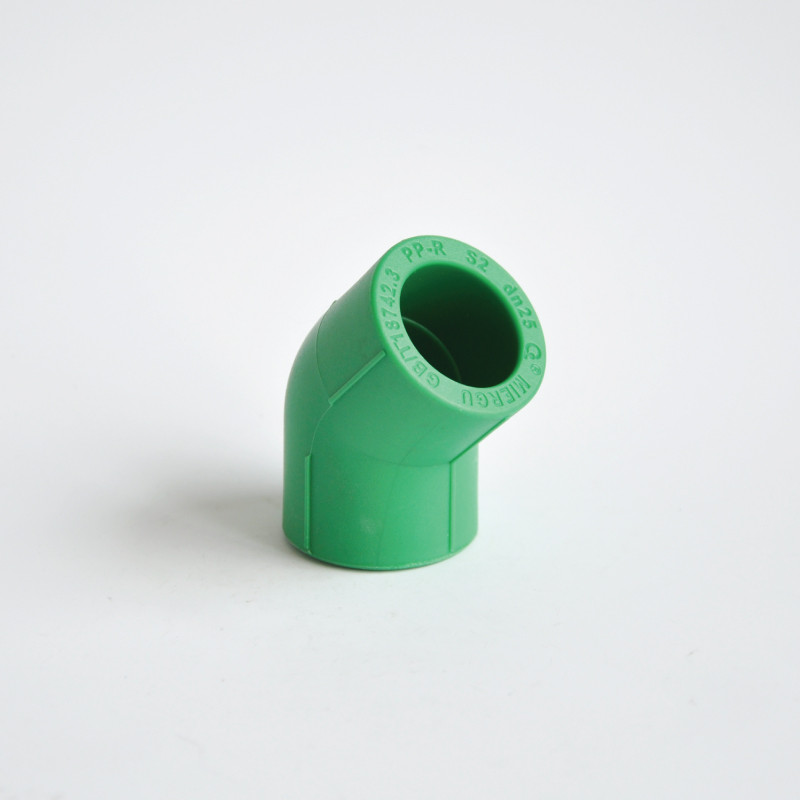 美尔固 dn20(4分管 ) al-ppr优家稳态抗菌管 45度弯头 dn20管材