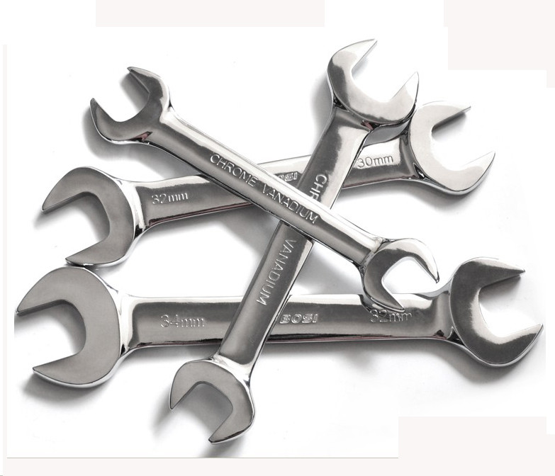 睡典 公制 双头开口扳手扳手