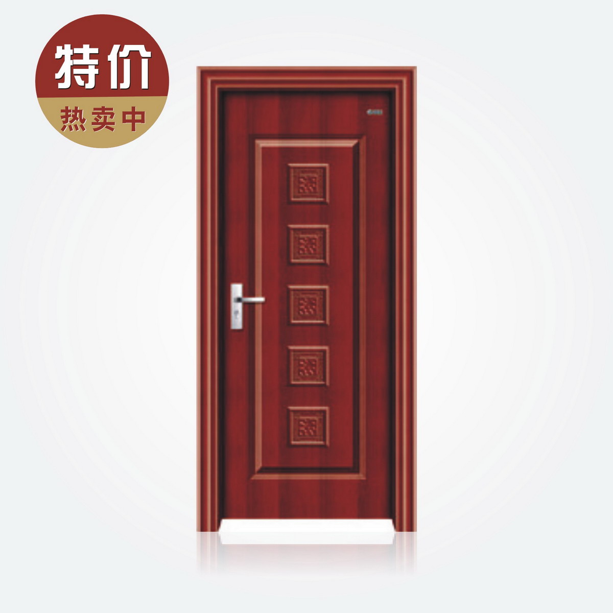 fumeilai 钢木烤漆平开fml-095门式 门