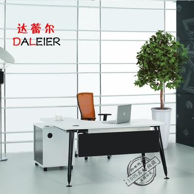 达蕾尔 月光白色钢木简约现代 ES-B04办公桌